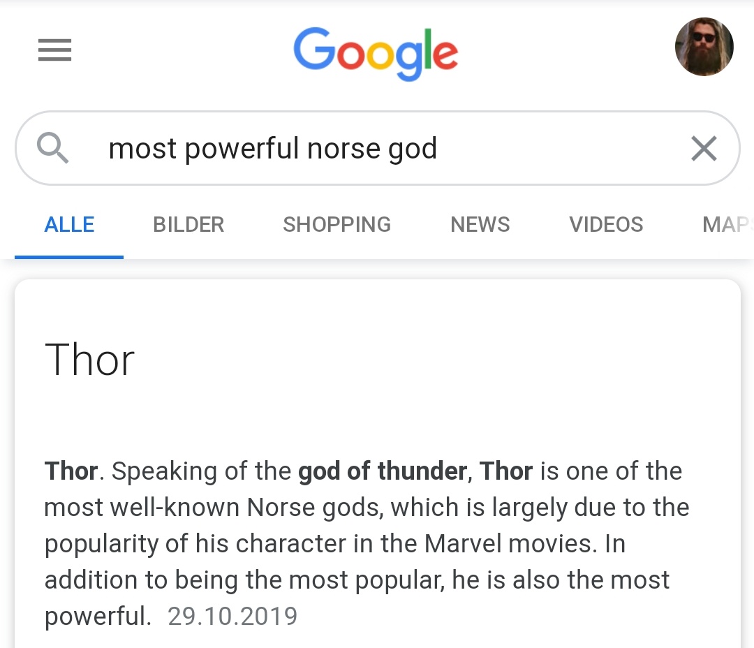 backThorGod's tweet image. Confirmation of an already known fact