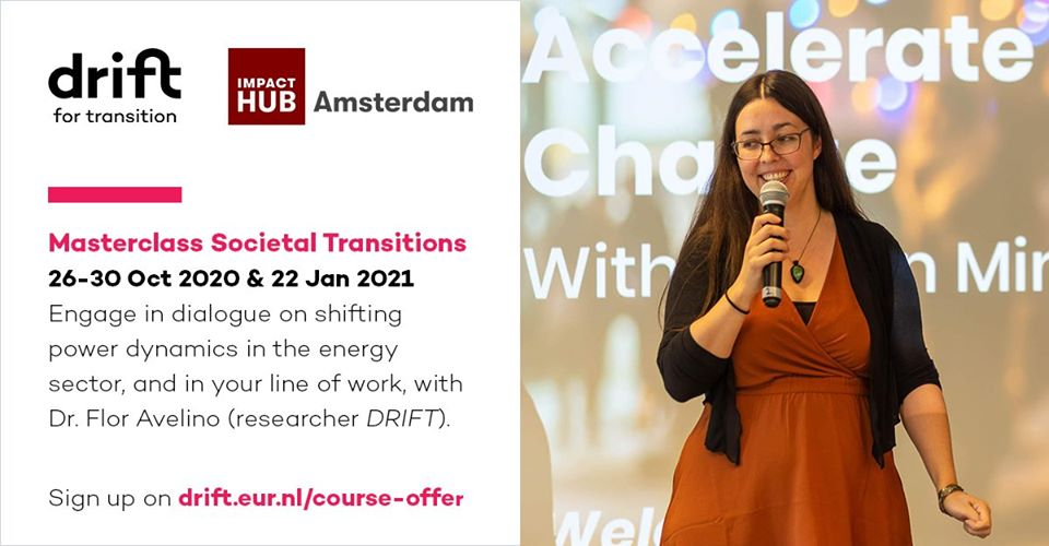 FlorAvelino's tweet photo. Social movements + translocal networks for sustainability & just transitions with @G_Silvestri_ & myself, preceded by a module on #PowerinTransition & empowerment https://t.co/iXym1kyx2O