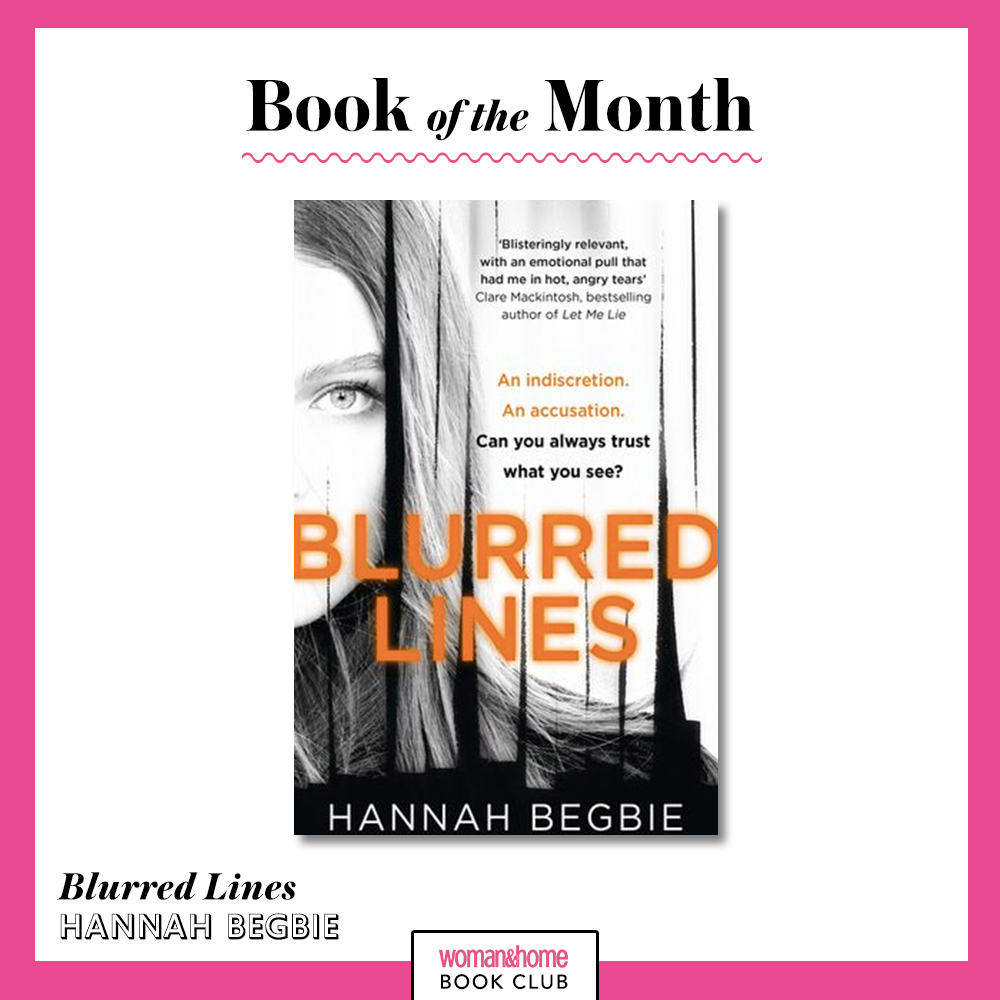 womanandhome's tweet photo. Join us in our Woman &amp; Home Book Club! We guide the conversation every month with a fabulous 'Book of the Month' and our August pick is Blurred Lines by @hannahbegbie 😍 Simply find us on Facebook by searching 'woman&amp;home book club' and join our community of book lovers 📚✨ https://t.co/P5fH0CUwYM