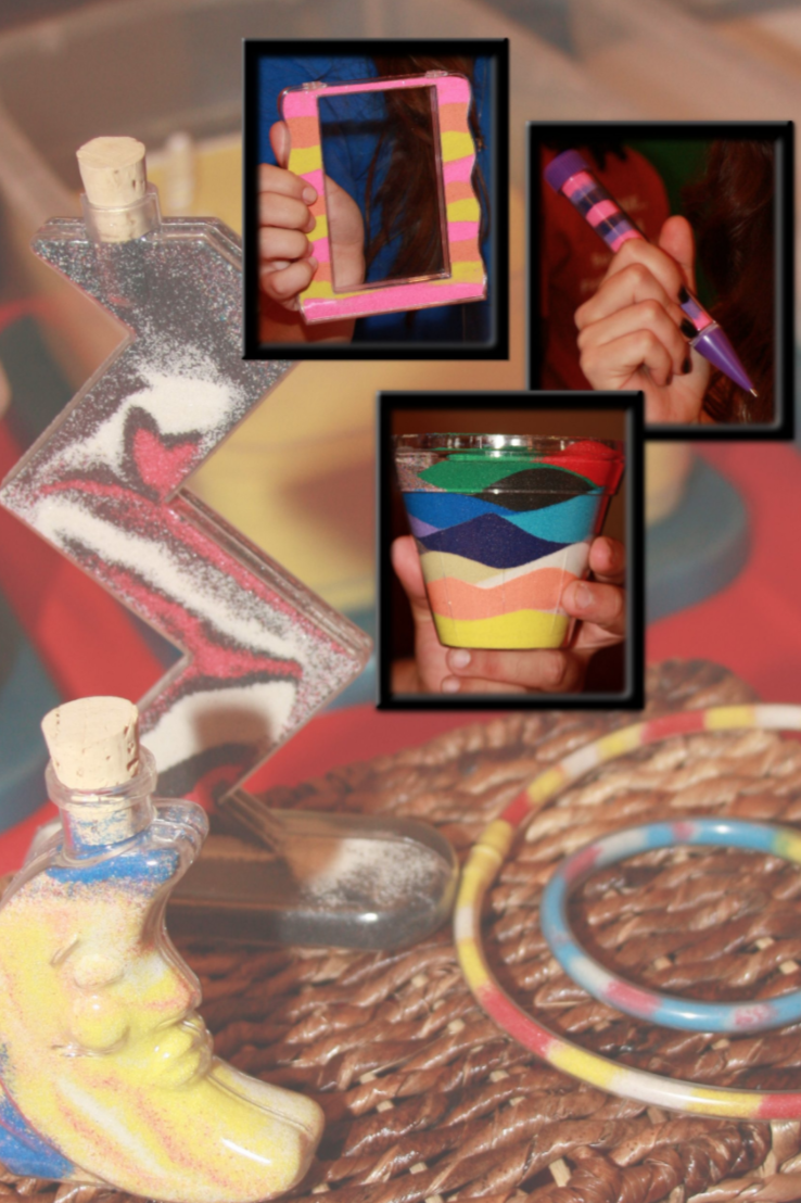 EBTMorlando's tweet photo. Now available as DIY kits to go, students can make sand art from the comfort of their home! Include this fun and simple activity that gives the opportunity for students to show their creativity in a fun way! https://t.co/B3y6dvW8s7