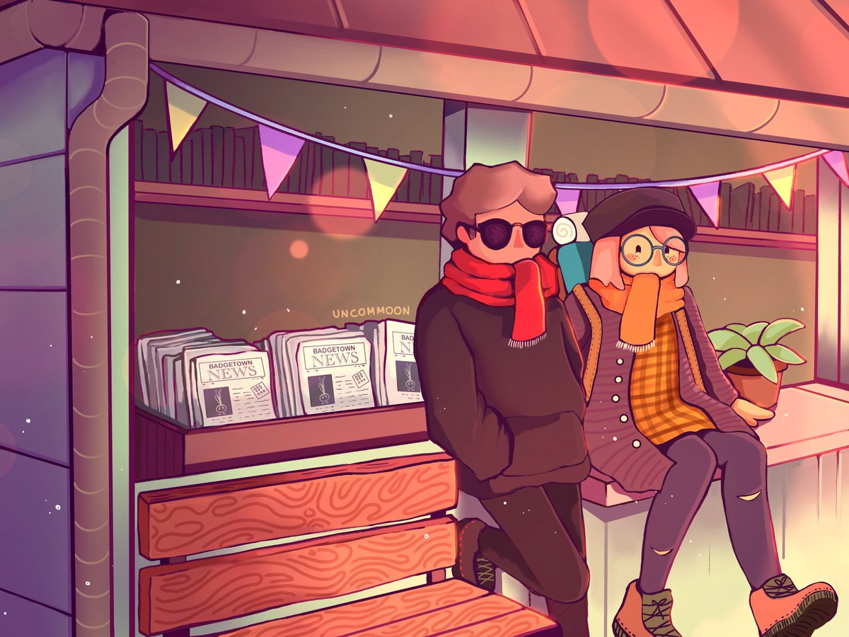 uncommoonart's tweet photo. some bfs doing just fine 💫💞

it‘s done!!!! it has a background!!!!!!! i had fun drawing it!!!!!!!!!!!

#ooblets #oobletsfanart https://t.co/jchETTmyo3