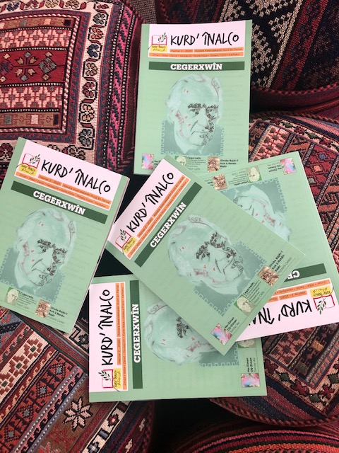 Les étudiants en kurdologie de l'INALCO ont sorti le 2ème numéro de leur revue Kurd'înalco ! 

➡️kovarakurdinalco.fr/?fbclid=IwAR2U…