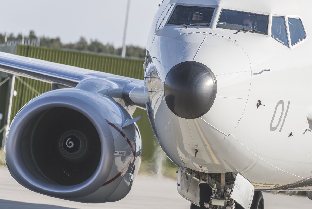  There's no hiding from Poseidon! We love answering your questions, especially on  #MPAMonday! Have any about the P-8A? Drop them in a tweet below! Onboard photography by Cpl Trish James