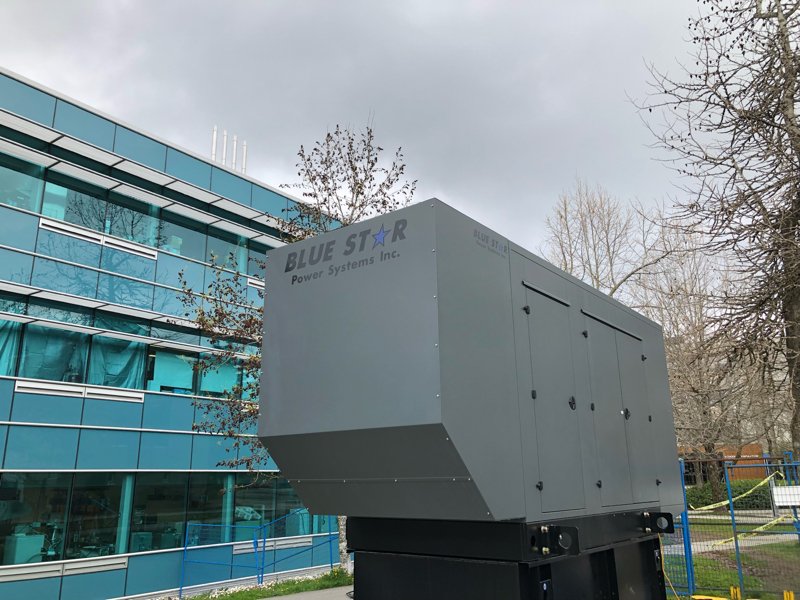 Primapowersys's tweet photo. We have been selling and installing Blue Star Power Systems since 2011. We are the best choice for standby power systems such as this one located at the University of British Columbia.
#generatorsales #generatorsuppliers #gensets #powersystems #BlueStarPower https://t.co/FH7wekrlD1