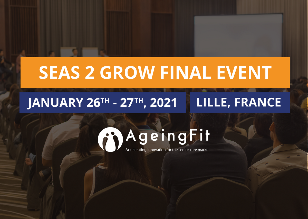 SEAS 2 Grow (@seas2grow) on Twitter photo 📢 The latest <a href="/SEAS2Grow/">SEAS 2 Grow</a> newsletter is out!
Read about the project's 6-month extension, its final event during #AgeingFit2021 and #ATA innovative companies ➡ mailchi.mp/eurasante/seas… 📢 The latest <a href="/SEAS2Grow/">SEAS 2 Grow</a> newsletter is out!
Read about the project's 6-month extension, its final event during #AgeingFit2021 and #ATA innovative companies ➡ mailchi.mp/eurasante/seas…
