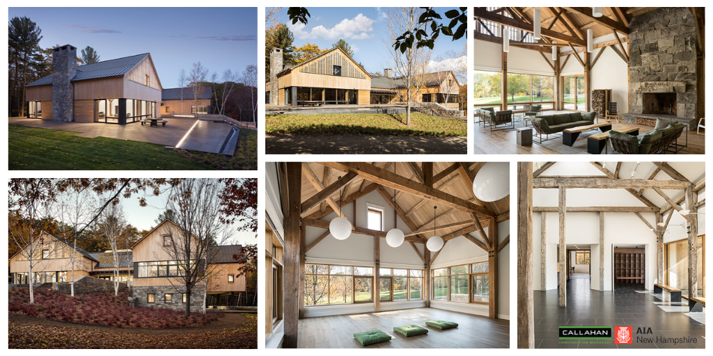 CallahanInc's tweet photo. The Callahan built Alnoba has won an Honor Award for Excellence in Architecture Design from AIA New Hampshire! We are so proud to be part of this project - the first Passive House of its kind in New England! #WeAreCallahan #CallahanBuilt https://t.co/fBx7FoLOJM