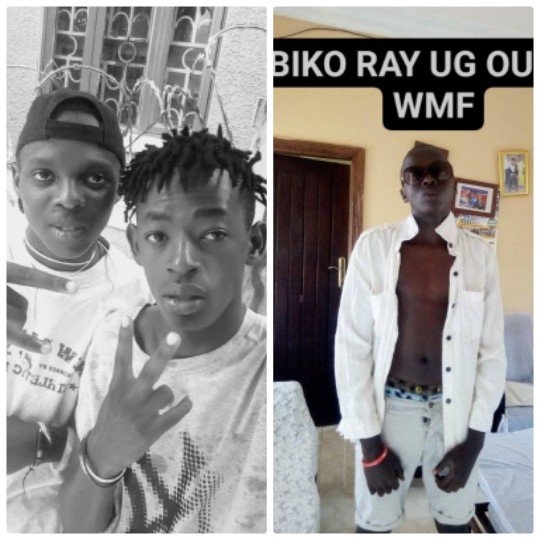 BiikoRay's tweet image. Biko Ray before corona and then in Corona