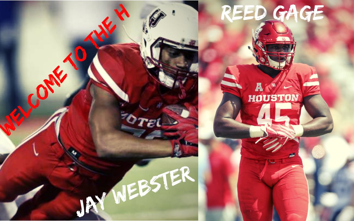 Retro_TimKelly's tweet image. Our defense gets better with the addition of two new Linebackers! 

Jay Webster out of Louisiana and Reed Gage from Lubbock.