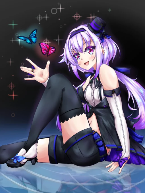 素敵な新衣装? #ピノの自由帳 