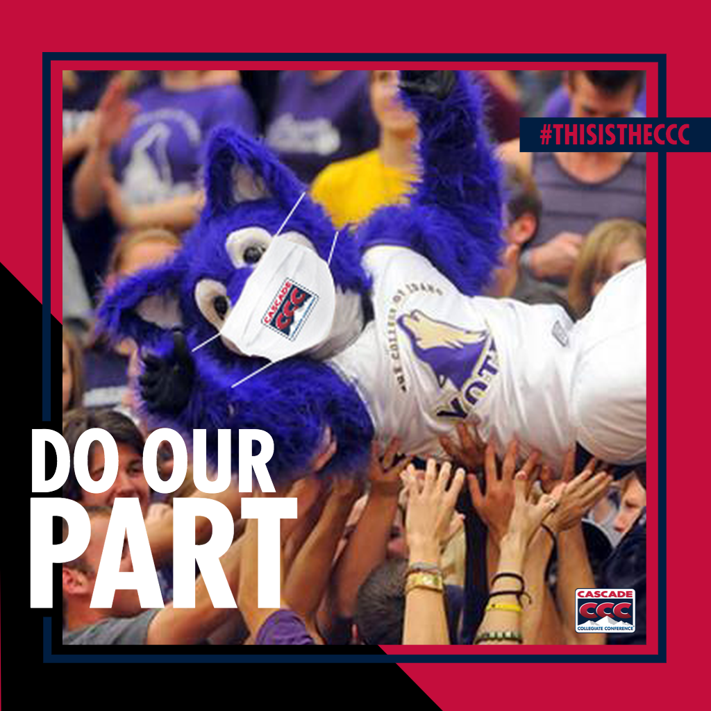 CCCSports's tweet image. Yote wants us to all #DoOurPart so we can return safely to play. #ThisIsTheCCC