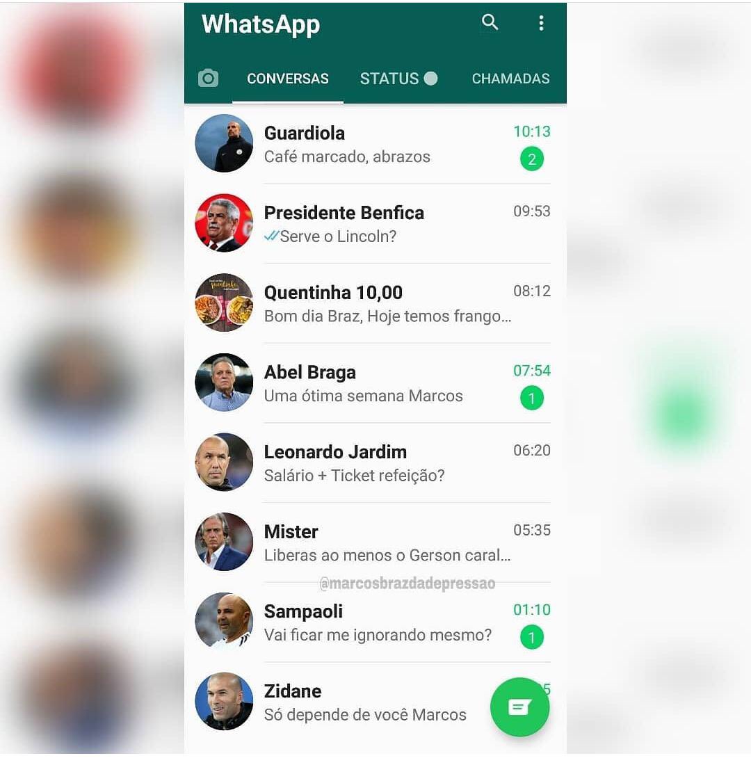 _FLAUSA's tweet photo. WhatsApp do Braz já tá bombando!!
😂😂😂😂😂 https://t.co/BANJyw6ARL