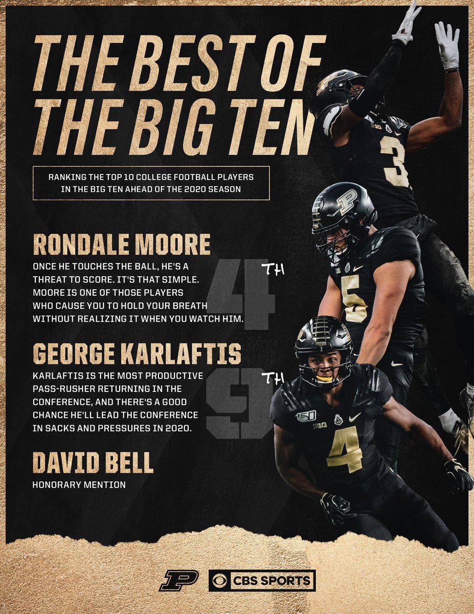 BoilerFootball's tweet photo. When you know you know...

@TomFornelli and @cbsports know it’s an exciting time to be a #Boilermaker.

#BoilerUp 🚂💨 https://t.co/qdwtB70VTc