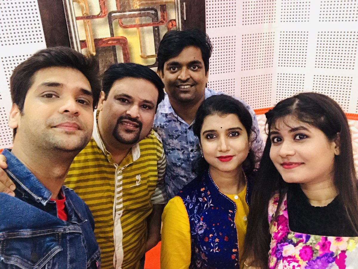 swayammusic's tweet photo. Recorded 2beautiful songs for @tarangtvodisha releasing soon
Amazing composition by #goodli sir https://t.co/s5PJQDtnbc