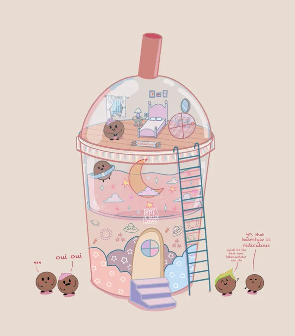 the boba fam~ ?? would anyone like to see more of them? ? 