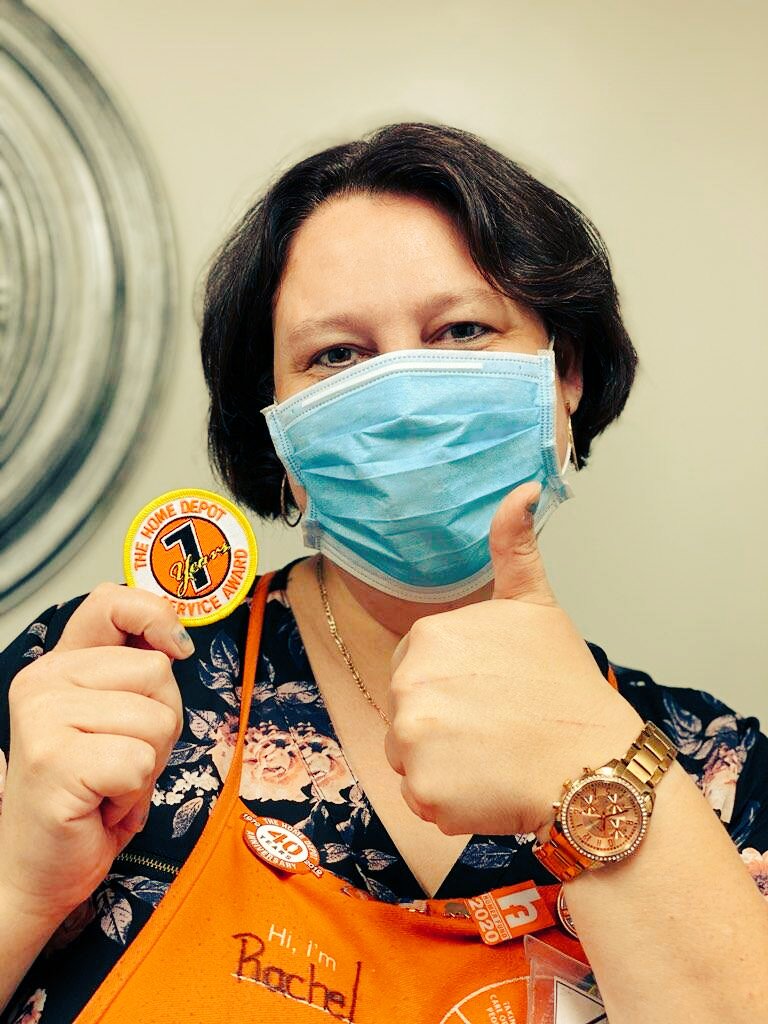 Rachel_thd1110's tweet photo. I can't believe I have been an Orange Blooded associate for 7 years as of yesterday 7/19/2013. Time flies!! I am extremely thankful to be apart of an amazing company that always puts their associates first!! #orangeblooded #HappyAnniversary #southatlantic #D329 @HomeDepot https://t.co/aFDmdHN8Ah