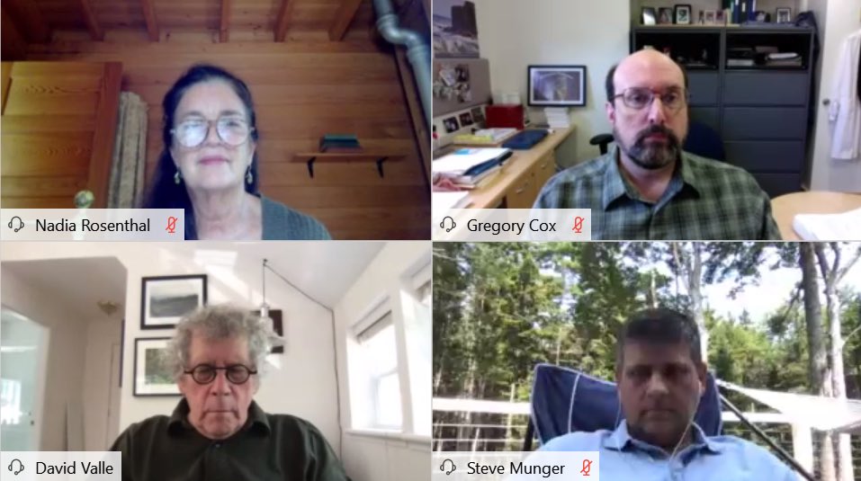 JAX_Education's tweet photo. Our first Q&amp;A panel of the virtual #BHShortCourse is with David Valle, @stevemunger &amp; @CoxLabJAX. https://t.co/Pa2xc1ZvoP