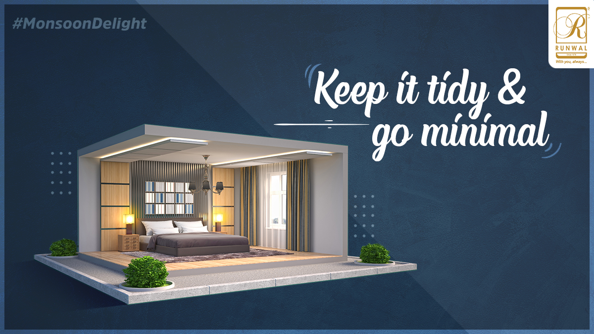 RunwalOfficial's tweet photo. The idea here is to create a furniture layout that is uncluttered and spaced away from each other. Keeping upholstered furniture close together or pressed against walls absorbs moisture and habituates the growth of fungi and bacteria.
#MonsoonDelight #RunwalGroup #RealEstate https://t.co/GVkKI2oQJo