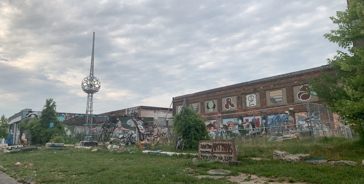 oharynn's tweet photo. Lincoln Street Art Park. Detroit, MI. https://t.co/f2CmAdsEmy
