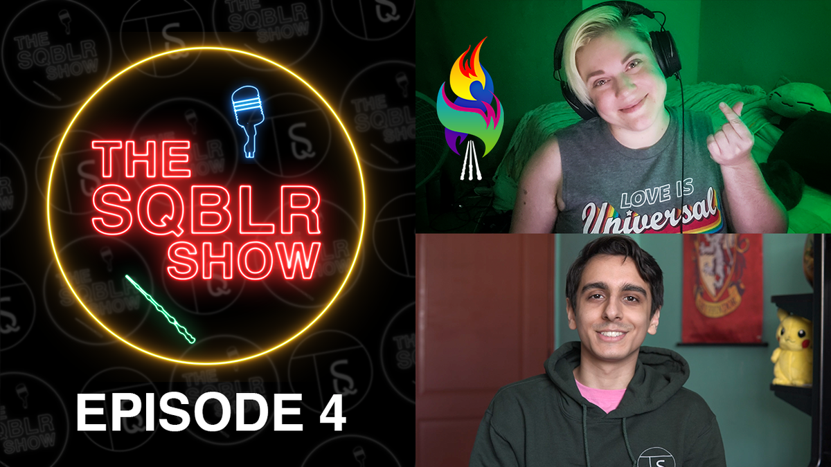 thesqblr's tweet photo. LGBTQIA+ Rights & Addressing JK Rowling's statements || ft. @WizardWayKris || Ep 4 The SQBLR Show
๐
https://t.co/oPPoD0RjCI
๐
#HarryPotter #WizardsUnite #LGBTQIA ๐ณ๏ธโ๐๐ https://t.co/ZVcAhTQWcc