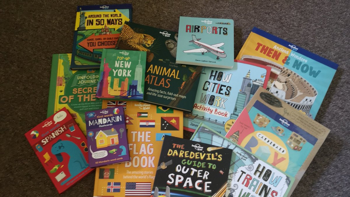 Here are just a few of the books we created at <a href="/lpkids/">Lonely Planet Kids</a> over the last 5 yrs. Really proud of these.