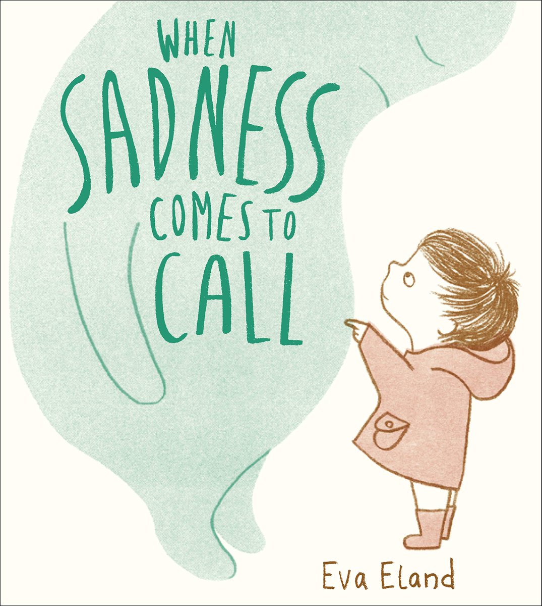 kidslitfest's tweet photo. Giant congratulations to @EvaEland worthy winner of the Book Cover Award for #WhenSadnessComestoCall at the 2020 @V_and_A Illustration Awards @AndersenPress https://t.co/7Gt6lq2oPM