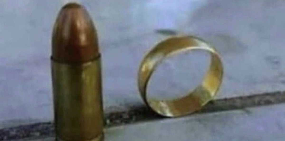 das eine beendet dein Leben und das andere ist ne 9mm Patrone