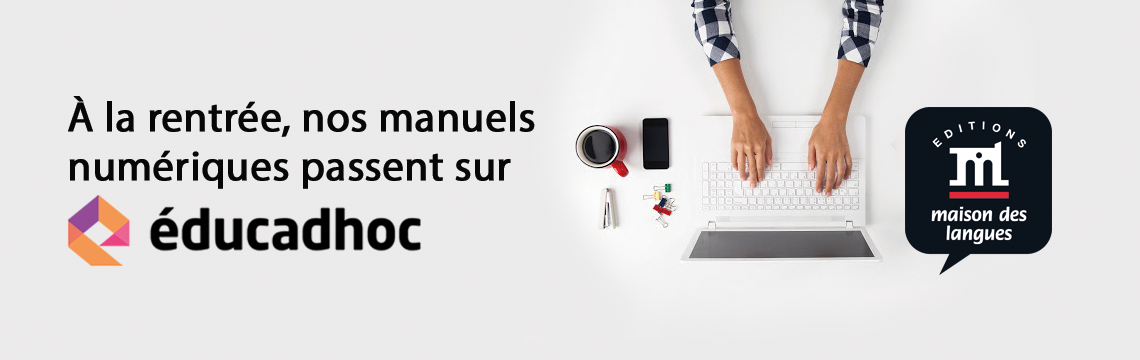 emdl_scolaire's tweet photo. NOS MANUELS NUMÉRIQUES PASSENT SUR ÉDUCADHOC À LA RENTRÉE 2020 🎉🎉🎉
Notre équipe rejoint cette plateforme pour vous offrir une expérience numérique encore plus adaptée.
Pour en savoir plus, rendez-vous sur https://t.co/Wqsa0iGiz5
#educadhoc #emdl #numerique #breakingnews https://t.co/lZ4Da05s6q