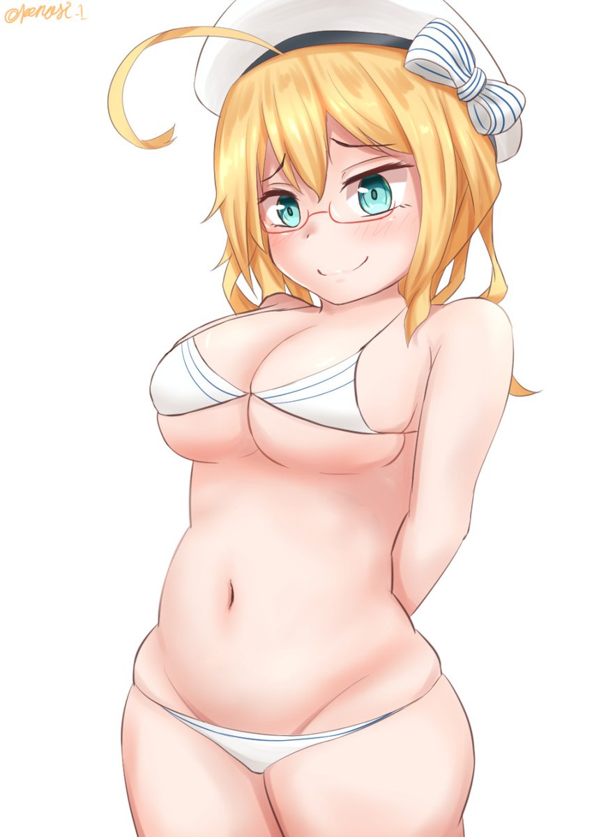 ドイツと関わりがあるのならば白い水着を着るべきなのでは?(横暴)
遅刻&時間オーバーごめんねはっちゃん(・-・`*
#艦これ版深夜の真剣お絵描き60分一本勝負
#艦これ版真剣お絵描き60分一本勝負_20200720
#伊8進水日 