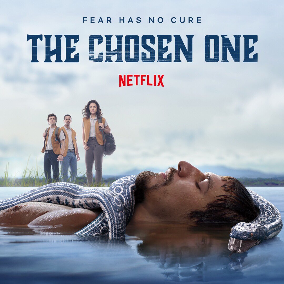 Carolina Munhóz on X: @rosasreviews The Chosen One, @netflix original TV  Series with 2 seasons! @raphaeldraccon and I were the showrunners and EPs.3  doctors sent to a village to vaccinate the residents