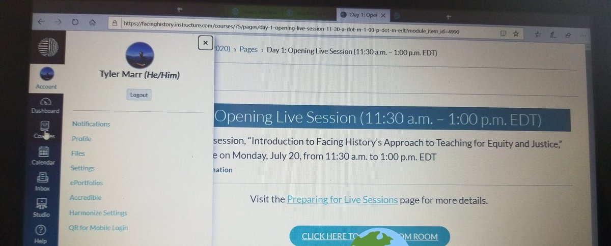 mrtmarr's tweet photo. Excited to be participating in @facinghistory and @FacingCanada 's Teaching for Equity and Justice 2020 Summit! Super thankful for the @dsbn 's support of CWS teachers! #historyteacher #EquityPD https://t.co/YJwbnDh3Oh