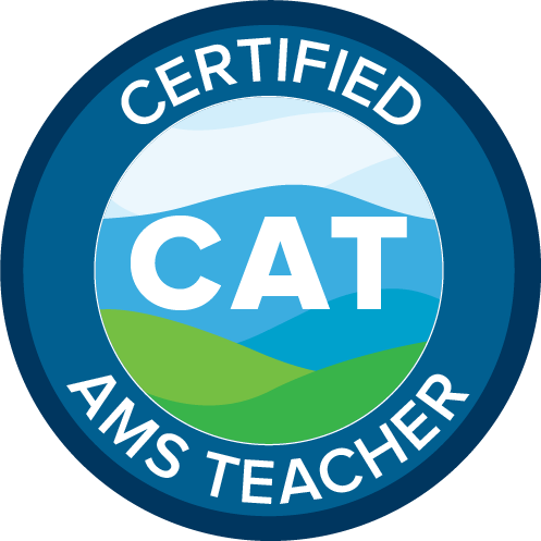 ametsoc's tweet photo. Congratulations to the following educators who recently earned the CAT designation! Brad Turner, Nicole Dulaney, and David Amidon. https://t.co/NG3yH4IVo8 https://t.co/cLJDRgNatt