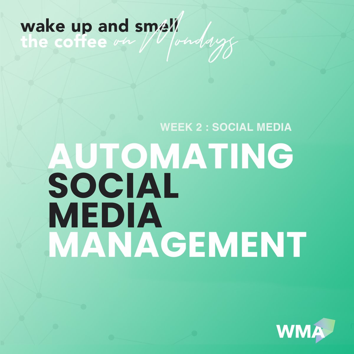 WMAishere's tweet photo. You know what time of week it is..... and this week we’re all about helping you ⬆️ your social media game 😎. Check out our IG and FB for more.
#wmaishere #socialmedia #socialmediamanager #learneveryweek https://t.co/ITu2UStl2O