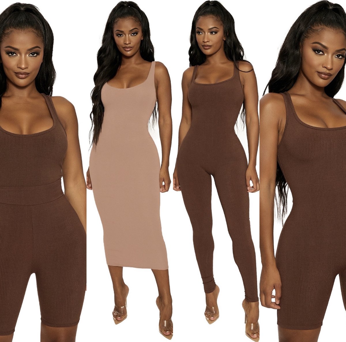Naked Wardrobe on X: Chocolate Vibes Never Looked So Sweet