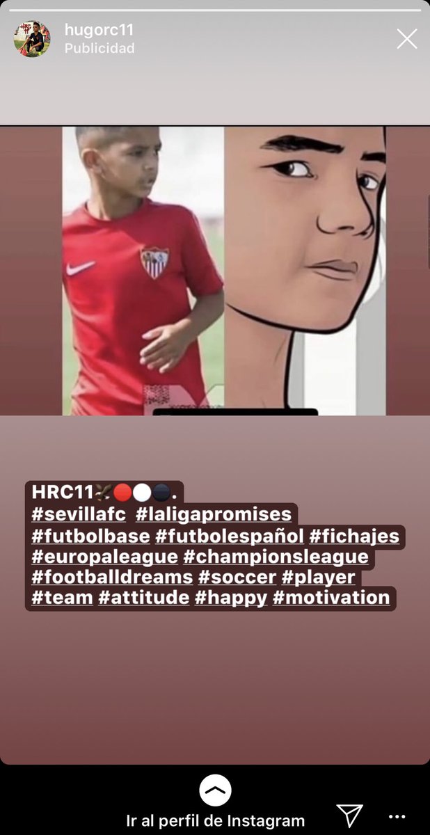 En qué mundo vivimos para que un padre le haga una cuenta de Instagram a su hijo de 9 años como si fuera un futbolista profesional ... y encima le mete dinero en publicidad.

Luego vienen los juguetes rotos 🤦🏻‍♂️