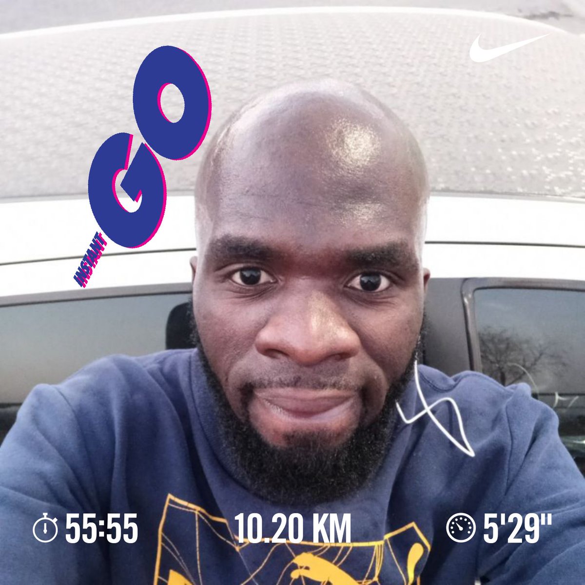 akmutepe's tweet photo. #FetchYourBody2020
#LockdownJog
#fitnessmotivation
#KhotsiaMJ
#fitnesissalifestyle
#Covid_19Jog
#gettingfit
#NotEasyButWorthIt https://t.co/xnWxKIdBxj
