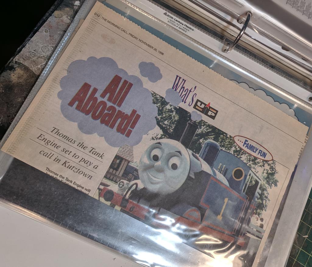 day out with thomas merchandise