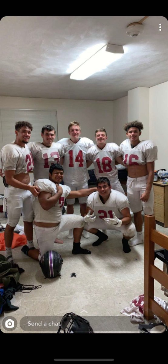 Had a great last three days a chadron camp