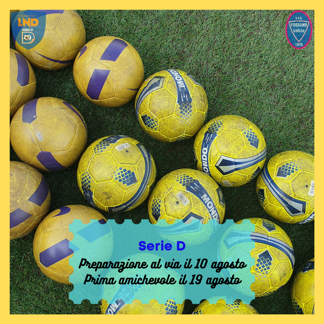 Fossano1919's tweet photo. L'inizio della nuova stagione è sempre più vicino, ufficiali le date di inizio preparazione e delle amichevoli 👉👉https://t.co/5FluKeT9Hh https://t.co/0NxruVhVlE