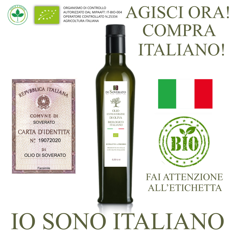 oliodisoverato's tweet photo. Olio EVO Extravergine di Oliva Biologico
Acquista ora! Visita il nostro e-Shop 🛒👉 https://t.co/ZR8pygX7iG
Chiama ORA 📲 329 878 2577 👨🍳 👩🍳
#oliobio #olioevo #biologico #oliodisoverato #olioextraverginedioliva #italia #compraitaliano https://t.co/KUEFmYS1bX