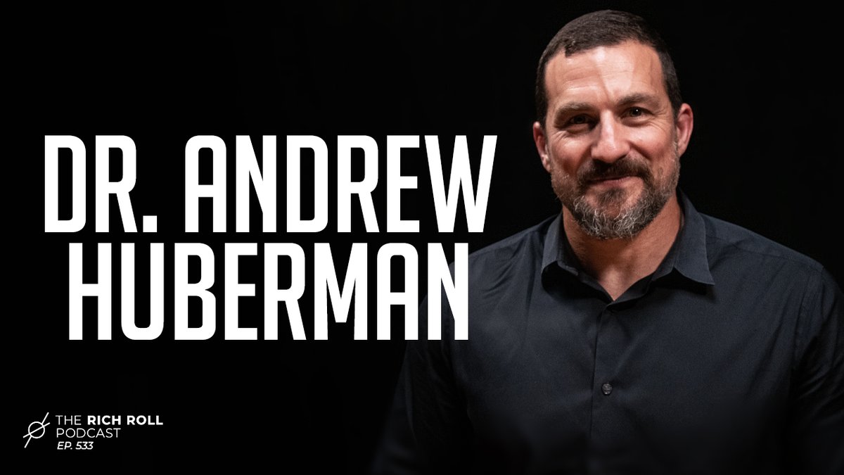 richroll's tweet photo. Change Your Brain :: a mind-blowing-mind-meld on all things neuroplasticity with Stanford neuroscientist Dr. Andrew Huberman of @hubermanlab 
#RRP 533 UP✌🏽🌱🧠🤯
Web: https://t.co/ZHbMN11fSk
YT: https://t.co/8bLawhPqXM
Apple: https://t.co/VFlK9k2c5Q https://t.co/kJ79kbhCsE