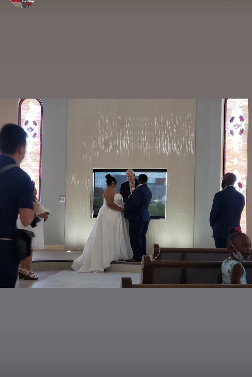 koran1's tweet photo. Mr. &amp; Mrs. Carl Foster. 7/18 https://t.co/aiim4hgKWR
