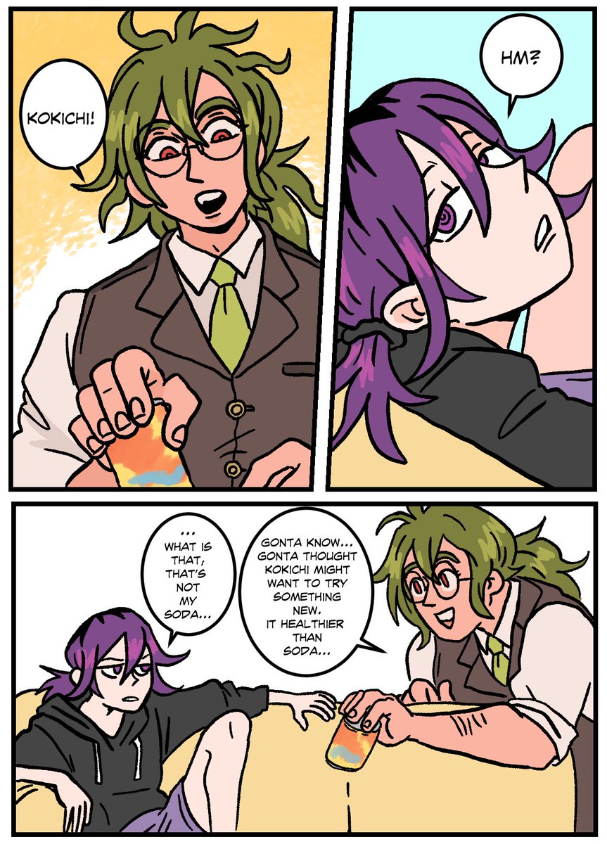 ouma vs sparkling water 