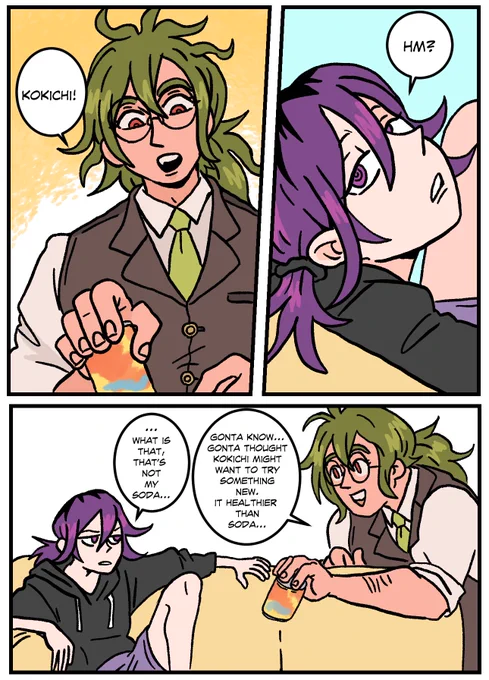 ouma vs sparkling water 