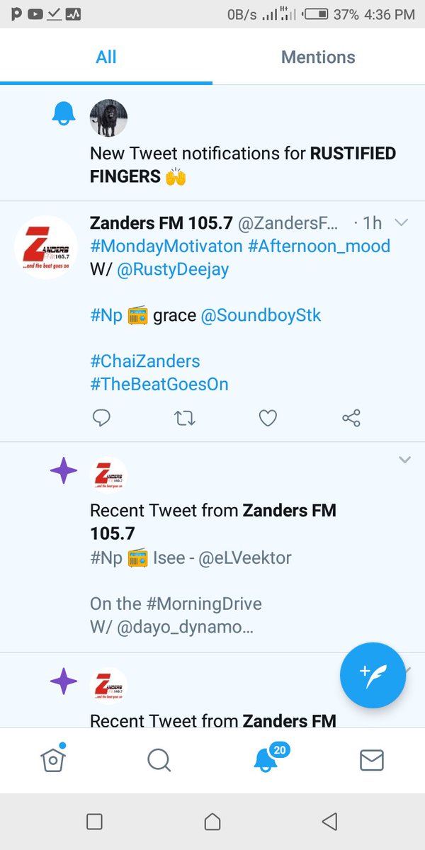 SoundboyStk's tweet photo. Grace jamming  on @ZandersFmOwerri  with the baddest @DeejayRusty https://t.co/UsSrwru6mN