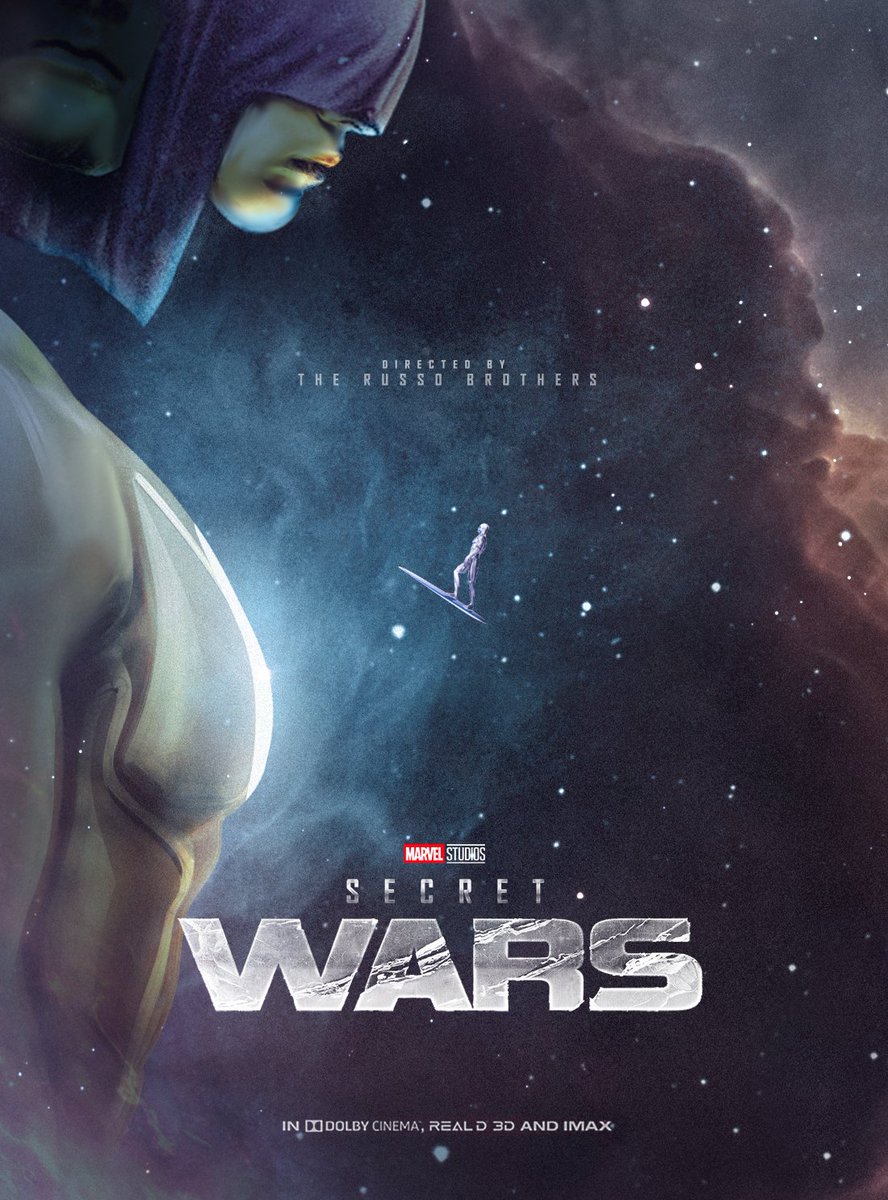 Bosslogic's tweet photo. Secret Wars - @Russo_Brothers @MarvelStudios https://t.co/AWJbqaeXmF