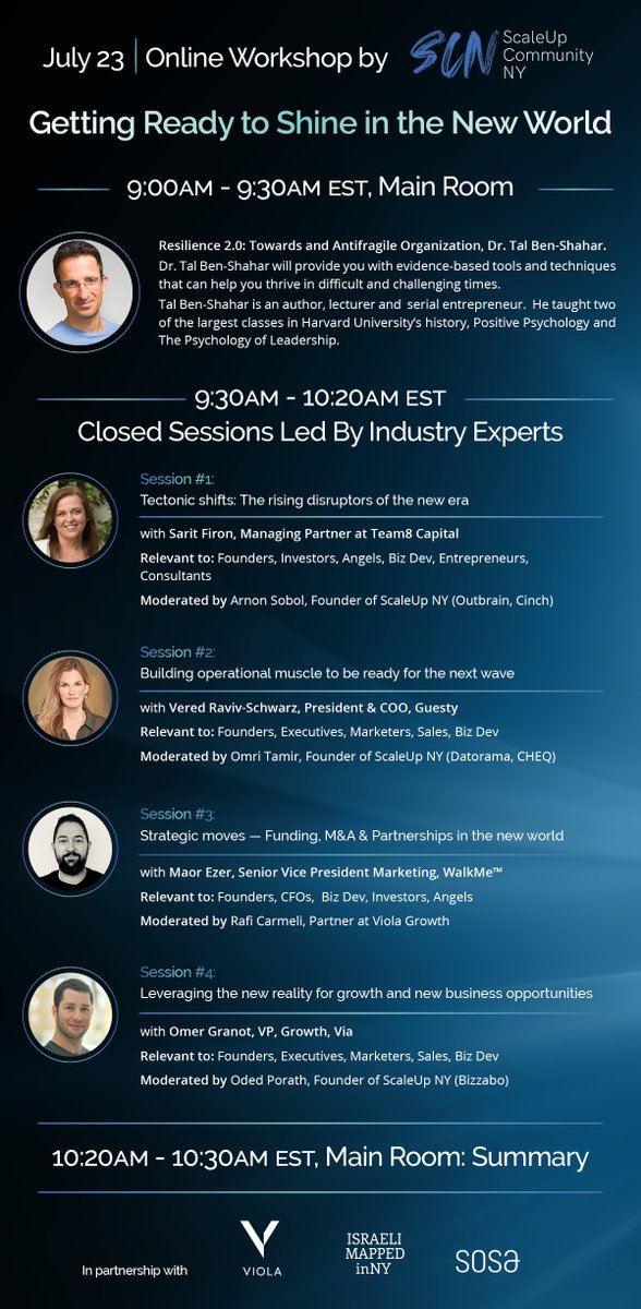 omritamir1's tweet photo. 3 days to go! RSVP https://t.co/cFgmEAeP4l. https://t.co/n8k9P1U5rt