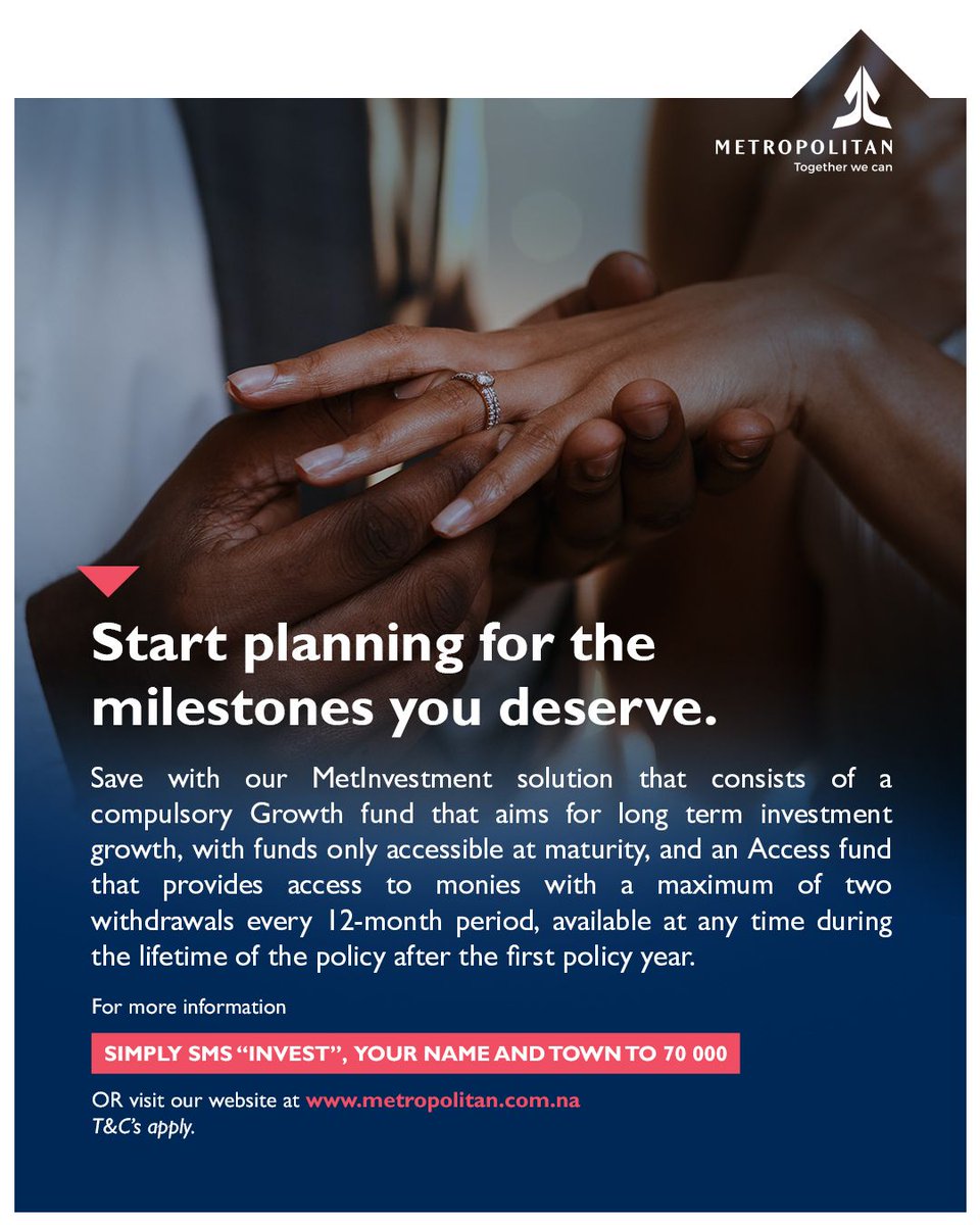 metropolitanNam's tweet photo. Invest in the life you deserve! https://t.co/Q7KNNkUitJ