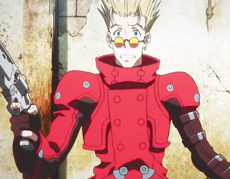 Vash Metting Fubuki for the first time.

Vs.

Vash realizing she’s a hero and thus she’s inclined to take him in because he’s a wanted criminal—