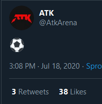 I don't want to harp on about this but tweeting at exactly the same time can't be a coincidence?