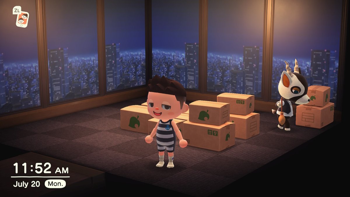 HyruleBear's tweet photo. Zell is in boxes. DM if interested. #AnimalCrossing #ACNH #NintendoSwitch https://t.co/OoP5Ix4WXB